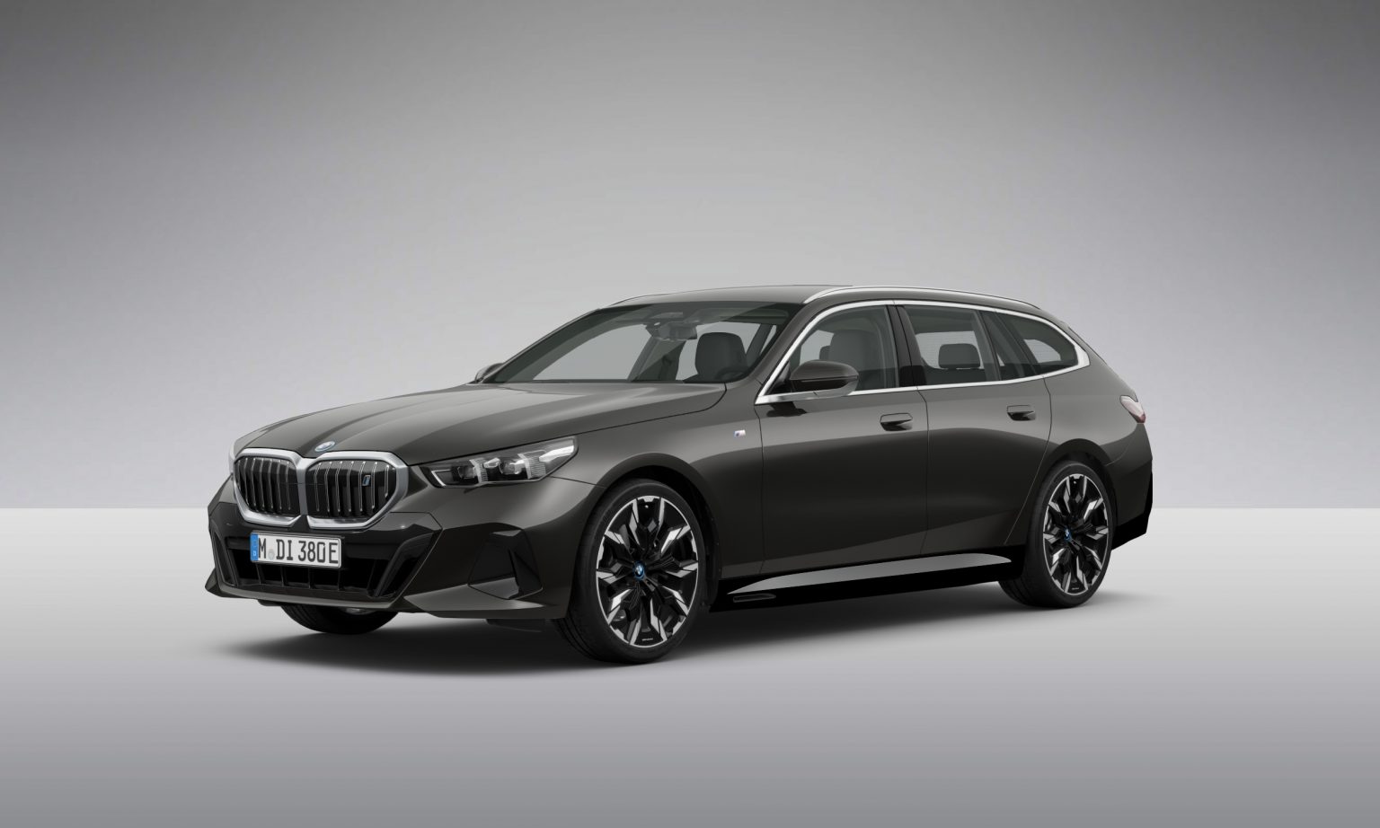 a black car with a white background